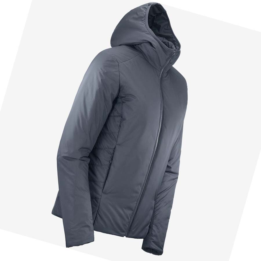 Chaquetas Salomon OUTRACK INSULATED Mujer Azul Marino | MX 2456AHK